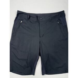 Mens Co-op Cycling Shorts Black Adjustable Waist Sz M Pockets Interior support